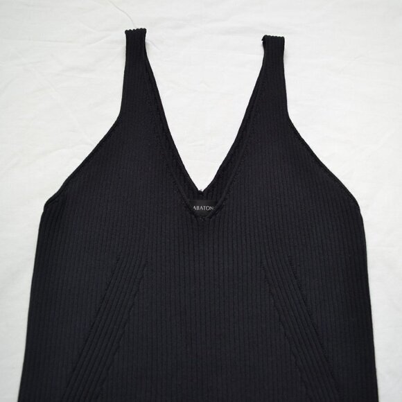 BABATON | Aritzia Ribbed Long Tank Top | Sz. S - Picture 3 of 7